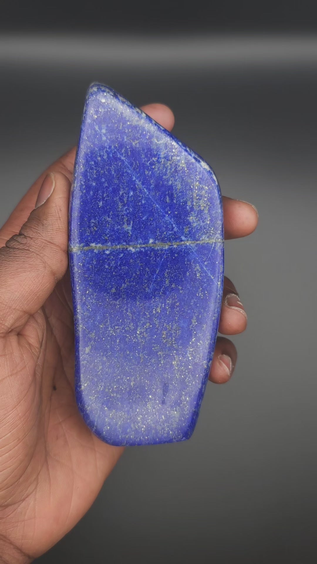 Lapis Lazuli Freiform Nr. 01 - allanit minerals