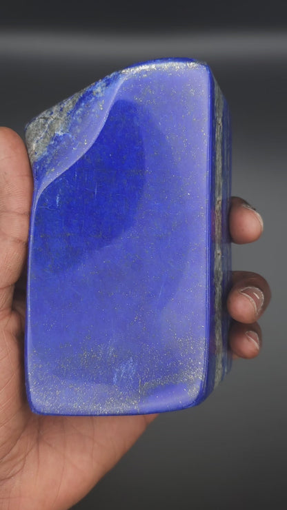 Lapis Lazuli Freiform Nr. 02 - allanit minerals