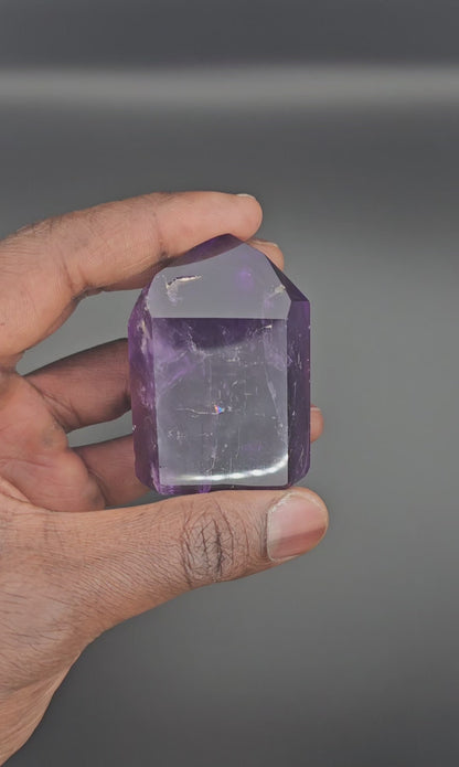 Amethyst Turmspitze