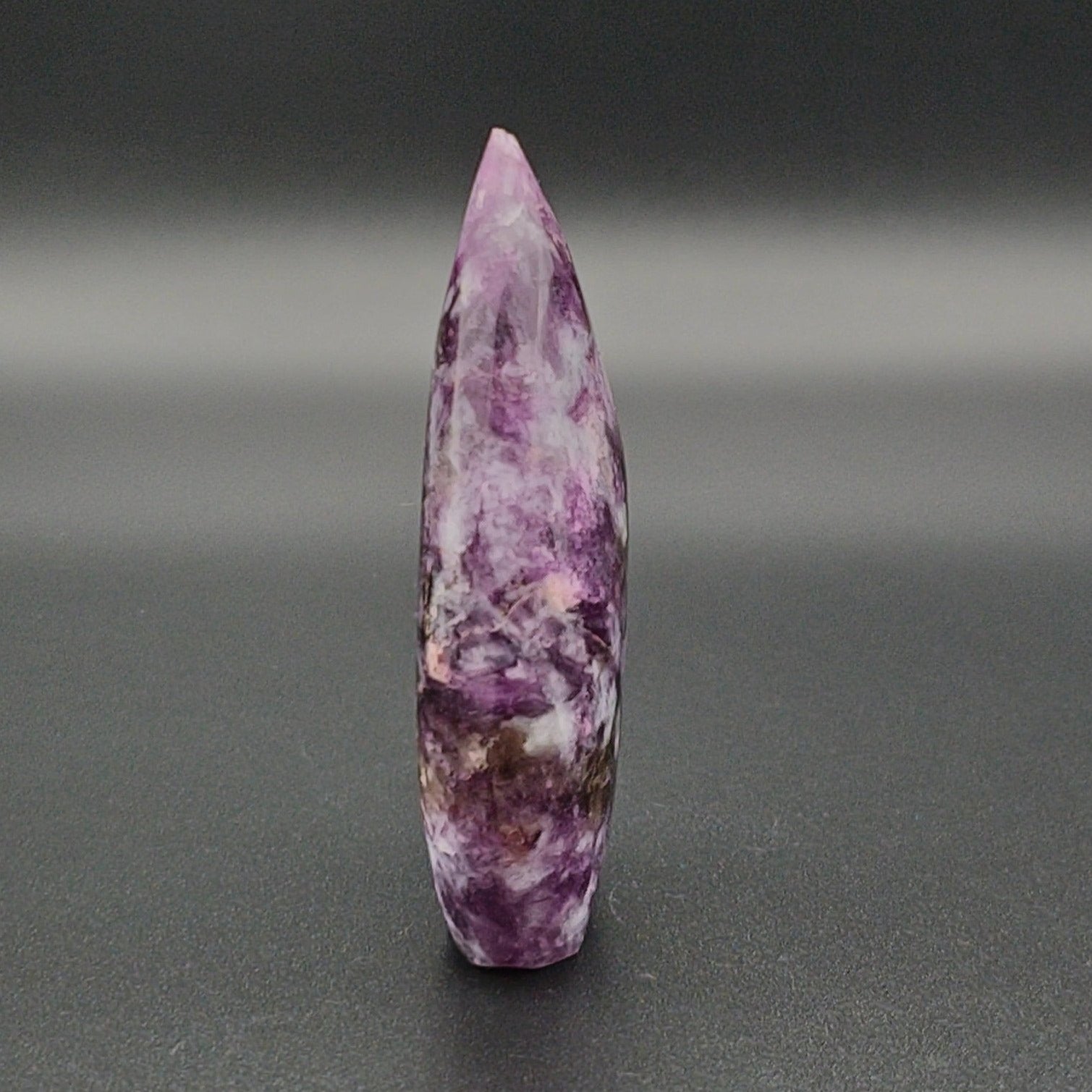 Purple Mica (Spitz | Turm) - allanit minerals