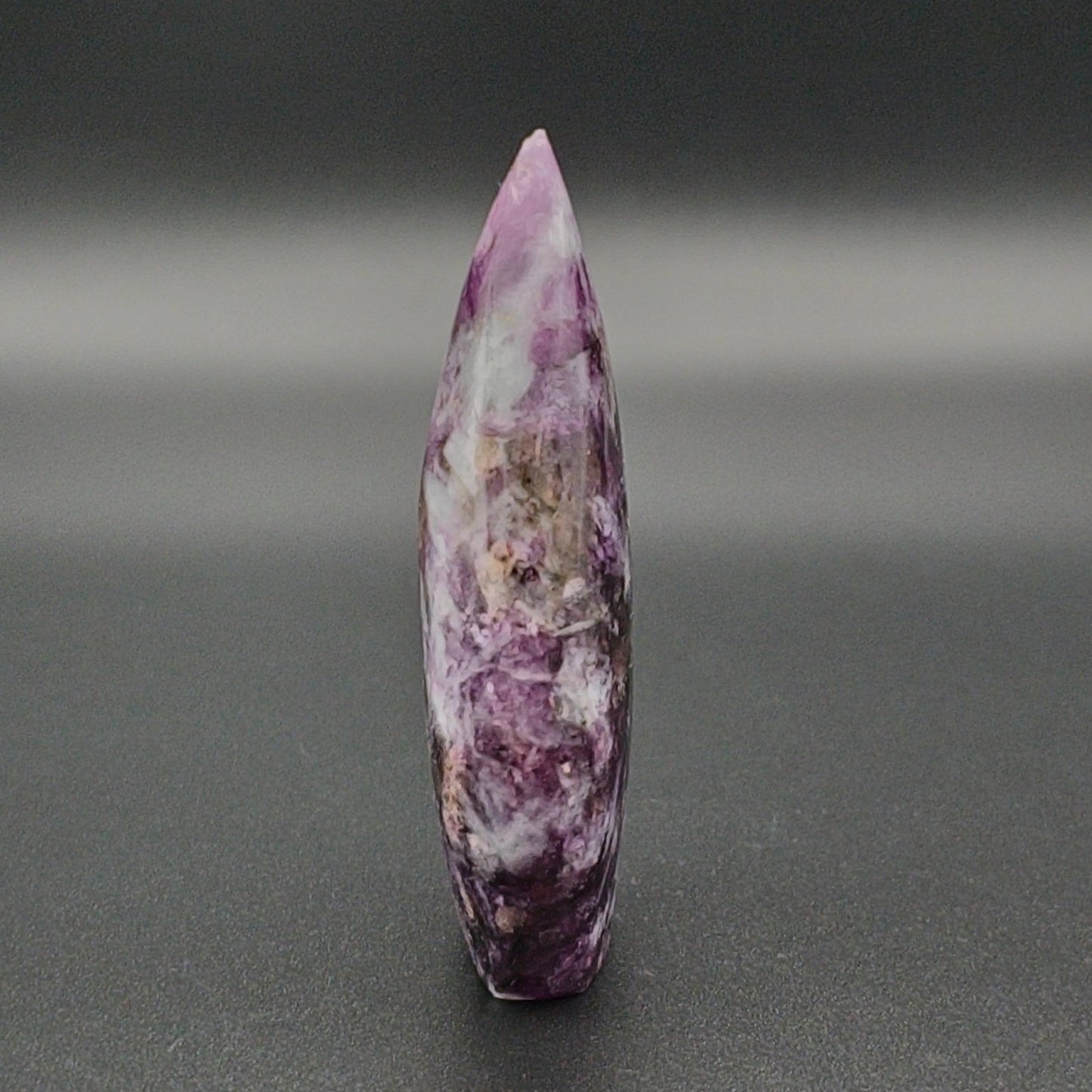 Purple Mica (Spitz | Turm) - allanit minerals